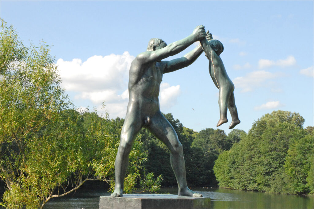  Vigeland Sculpture Park