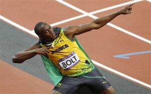 Athlete Usain Bolt