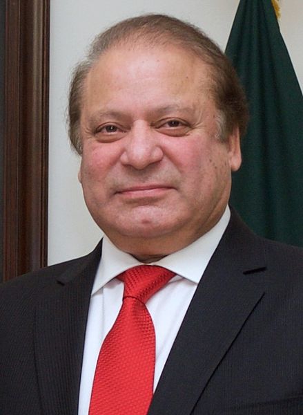 Nawaz Sharif ex Prime Minister