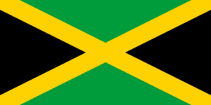 Jamaica Country Flag