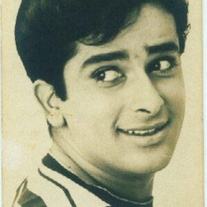 Shashi Kapoor Indian film actor
