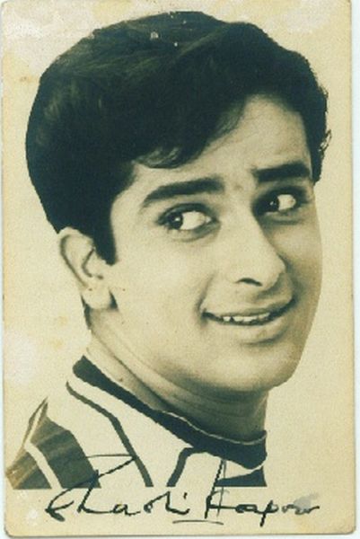 Shashi Kapoor Indian film actor