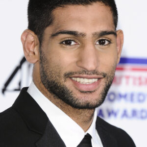 Amir Khan Boxer