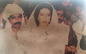 Benazir Bhutto and asif zardari