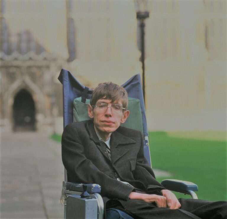 STEPHEN HAWKING