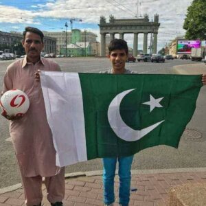 Ahmad Raza Fifa world Cup