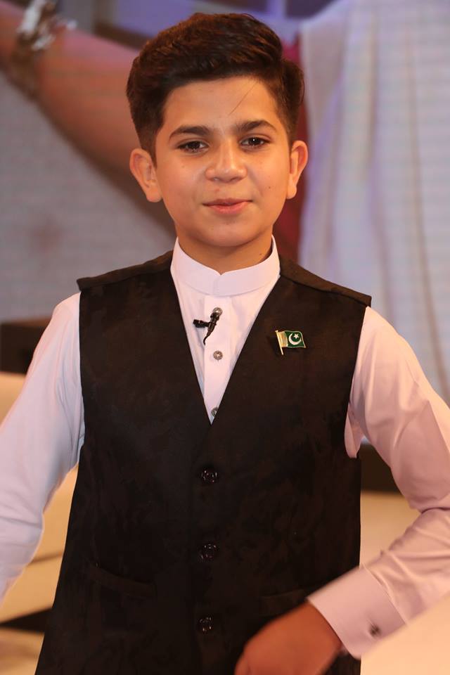 Head Of Super Kid Program Hmmad Safi