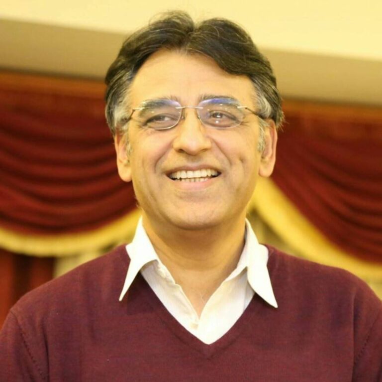 Asad Umar Biography