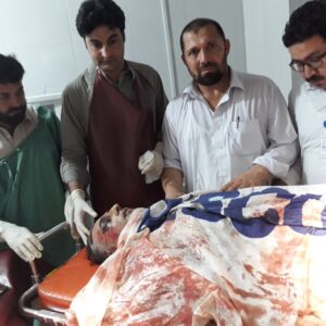 Peshawar suicide