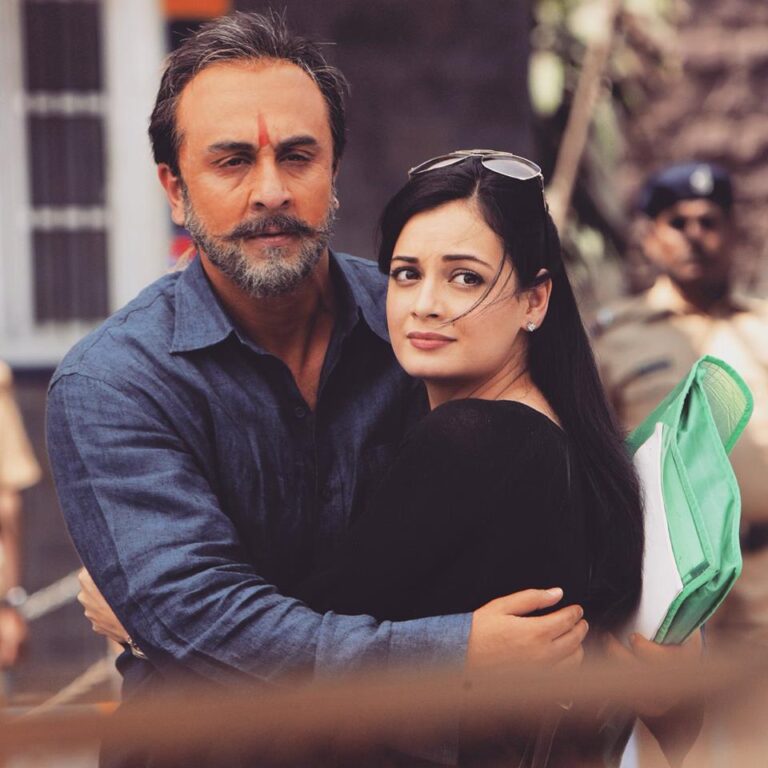 Sanju Movie Review Story