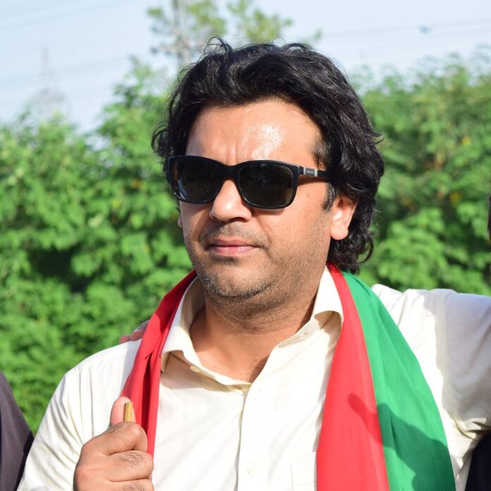 USMAN DAR PTI