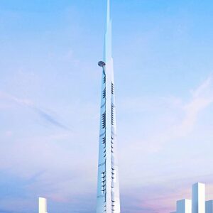 Kingdom Tower,Jeddah Tower
