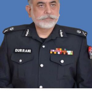 Nasir Durrani Biography