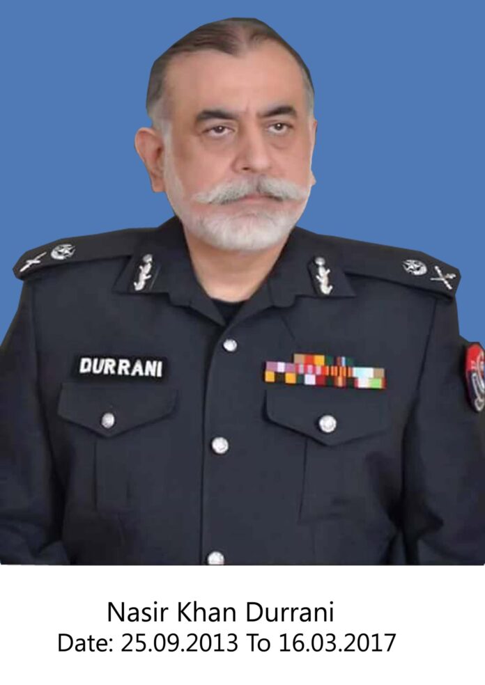 Nasir Durrani Biography