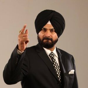 Navjot Singh Sidhu
