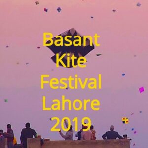 Basant in Lahore 2019