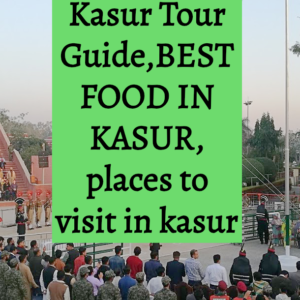 Kasur Tour Guide, Attractions , Best Fish in Kasur