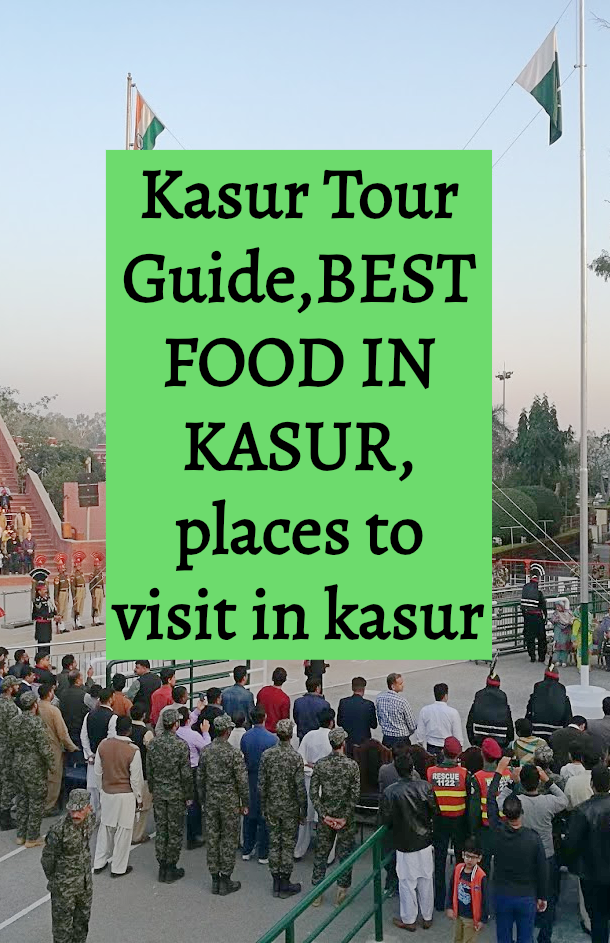 Kasur Tour Guide, Attractions , Best Fish in Kasur