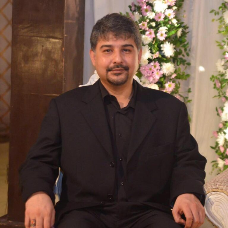 Syed Ali Raza Abidi Biography