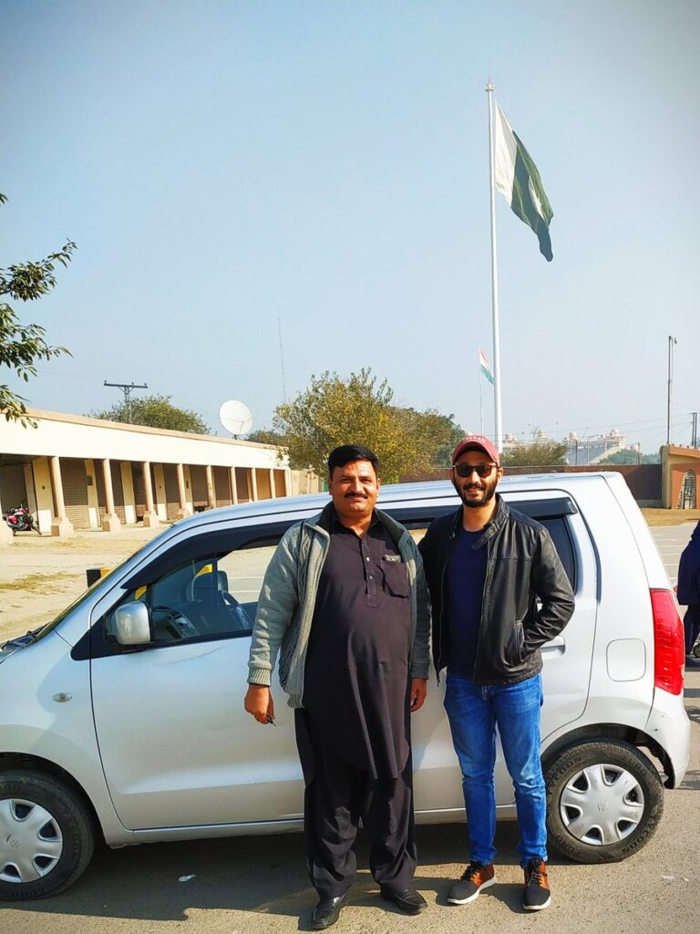 Prabhdeep Singh and Uber Driver Story of love between pakistan and india