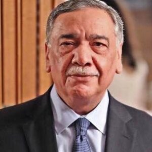 Asif Saeed Khosa Biography