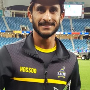 Hassan Ali marriage