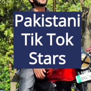 Pakistani Tik Tok Stars