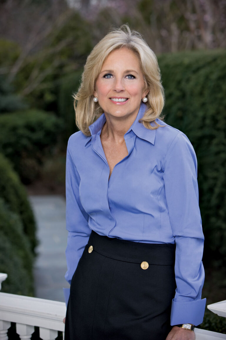 Jill Biden Biography