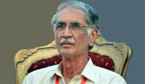 Pervez Khattak Biography