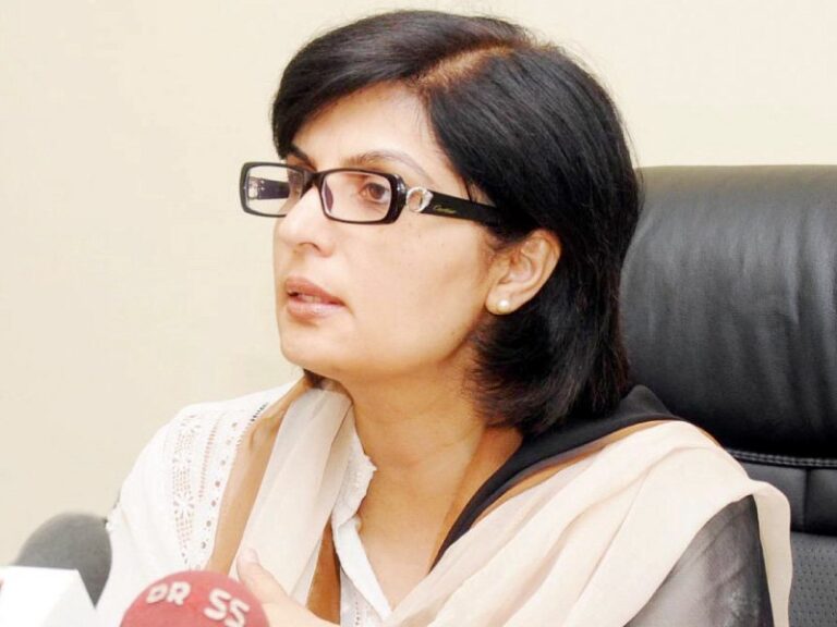 Sania Nishtar Biography