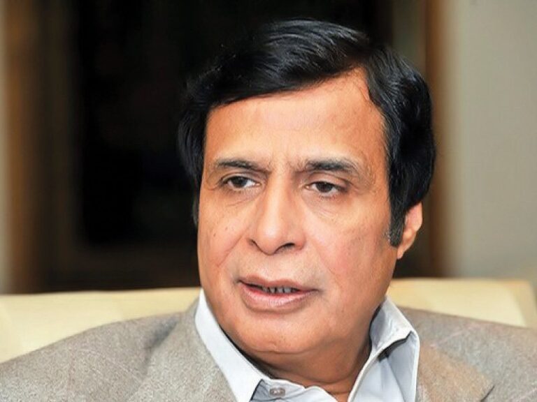 Chaudhry Pervaiz Elahi Biography