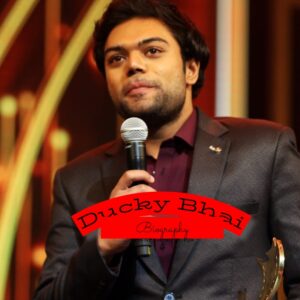 ducky bhai biography