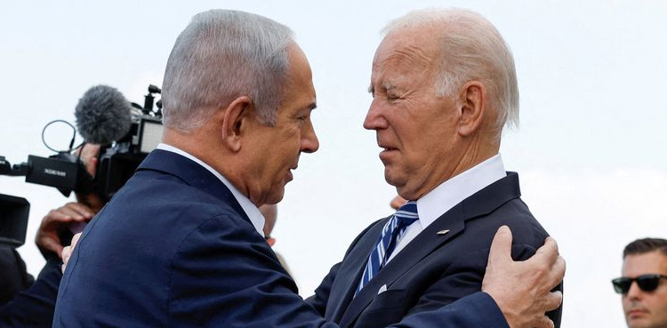 Biden ultimatum to Netanyahu: Protect Gaza civilians, or US could rein Israel support