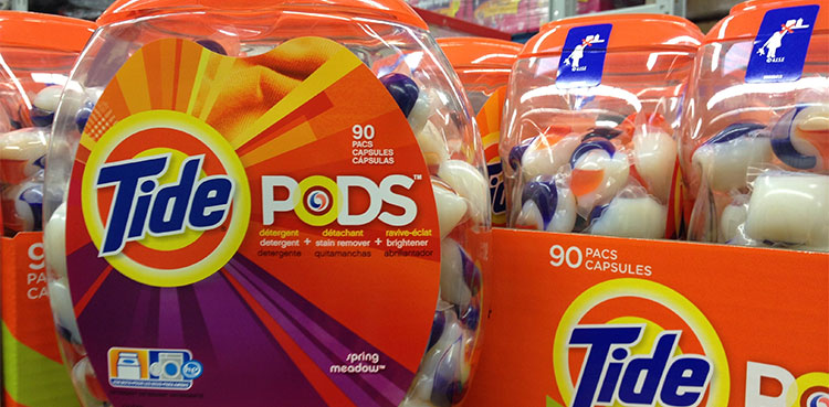 P&G recalls 8.2 mln defective laundry pod bags including Tide