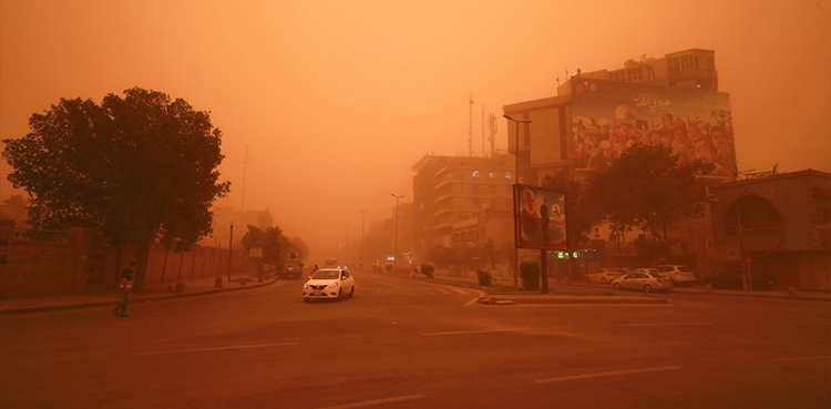 ‘Exceptional’ Sahara dust cloud hits Europe: monitor