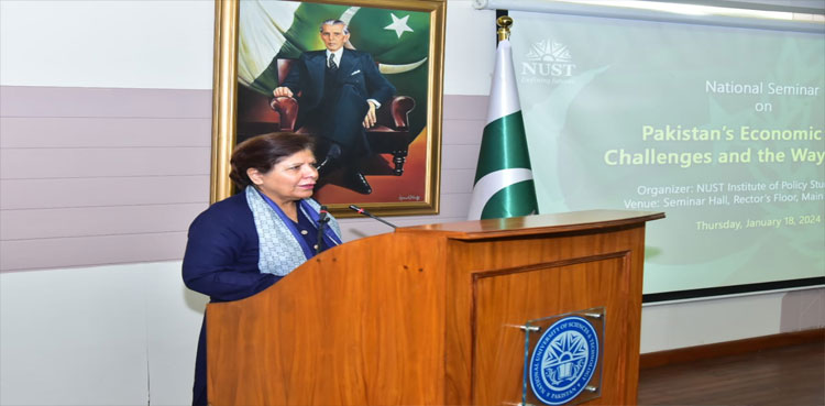 FM Shamshad Akhtar stresses lowering revenue-expenditure gap