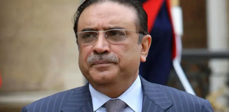 PML-N unable to run government: President Zardari