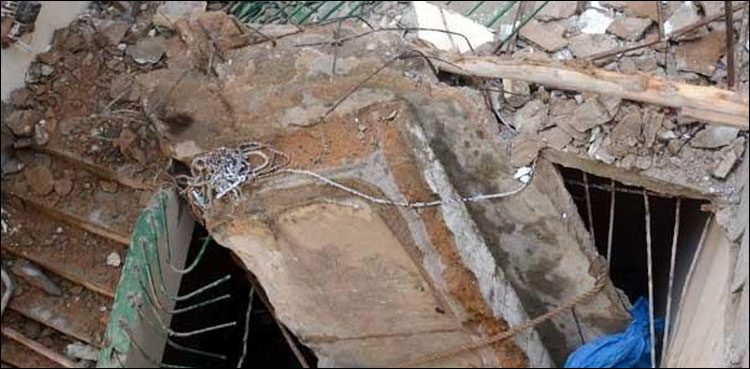 Women among four dead in roof collapse