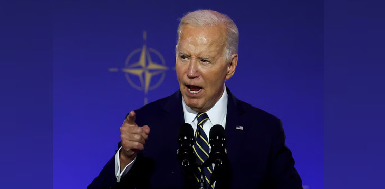 Biden invites media criticism after NATO Summit gaffes