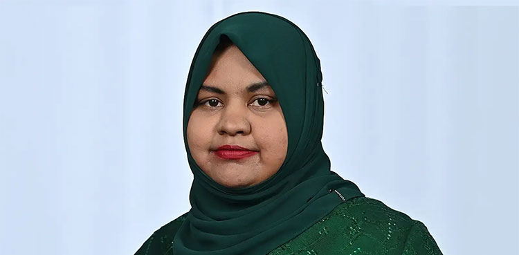 Fathimath Shamnaz Ali Saleem released in ‘black magic’ case