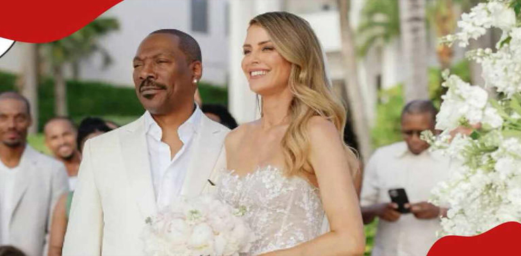 Eddie Murphy ties knot with longtime girlfriend