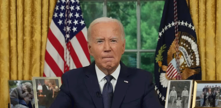 Joe Biden asks Americans to ‘cool it down’ after Trump shooting