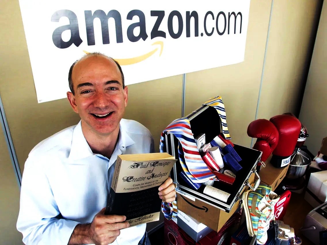 History of Amazon Brief Overview - Infostarr
