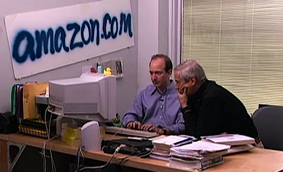 Jeff Bezos in 1999