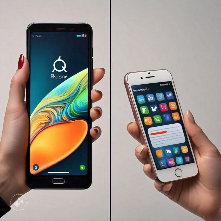 iPhone vs Android: Features, Key Differences, and User Statistics