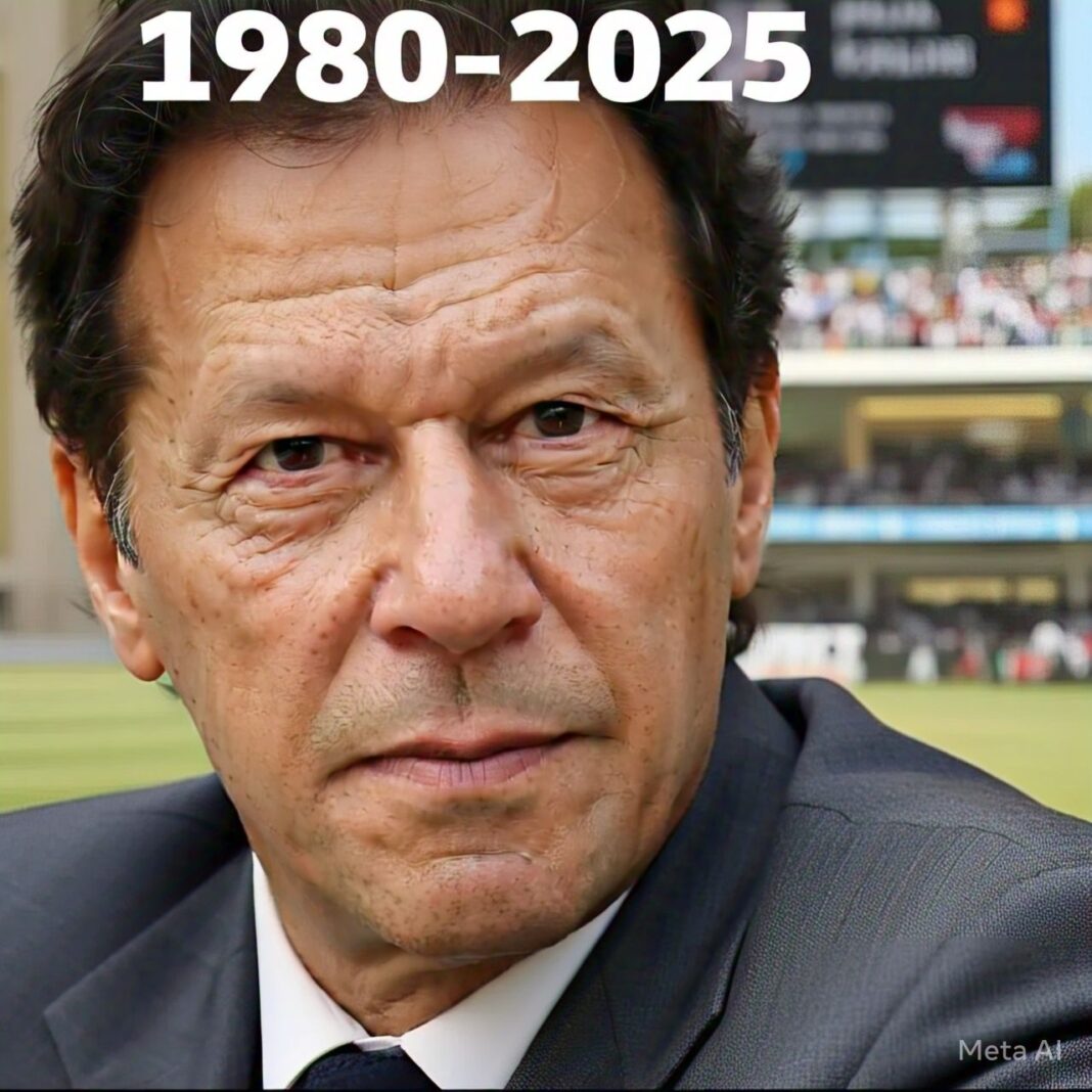 Imran Khan: From Cricket Legend to Political Powerhouse (1980–2025)