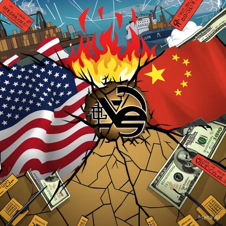 U.S.–China Trade War 2025