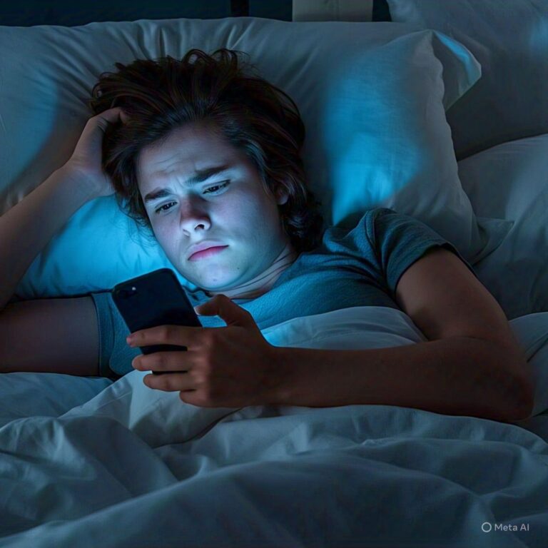 Effects of Blue Light on Sleep and Focus