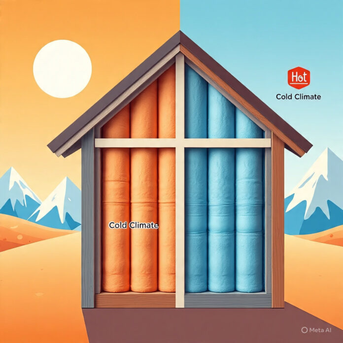 best insulation solutions for both hot and cold climates