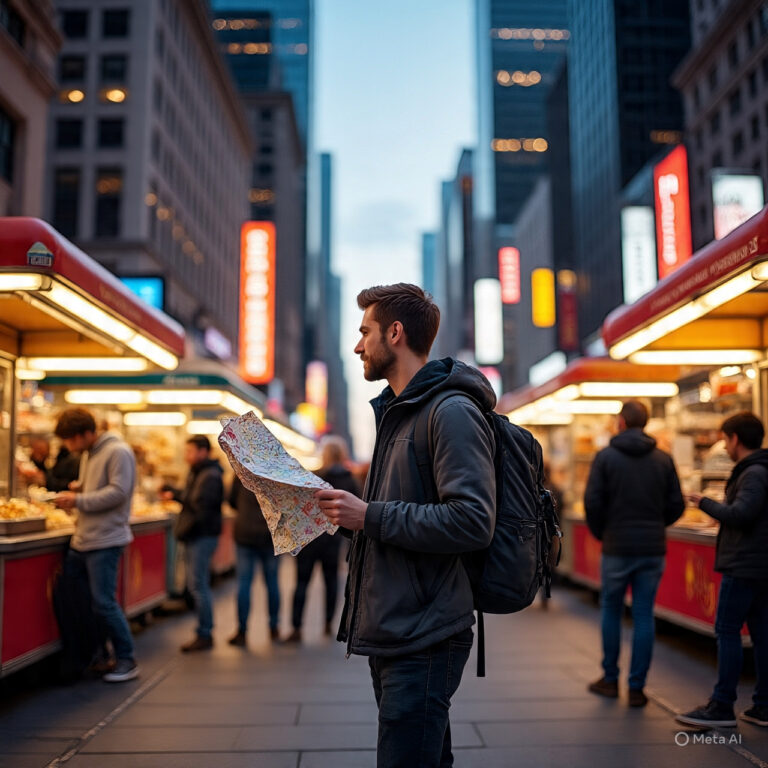 Affordable hostel stay in New York City for travelers on $50 a day